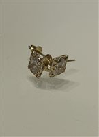 Orecchini Domar Donna in Oro giallo Cubic Zirconia OROR-80-280